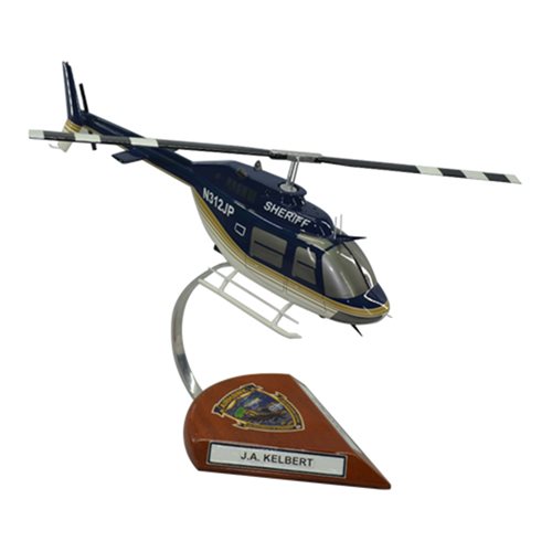 Bell 206 Jet Ranger Helicopter Model