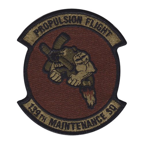139 MXS Custom Patches | 139th Maintenance Squadron Patch
