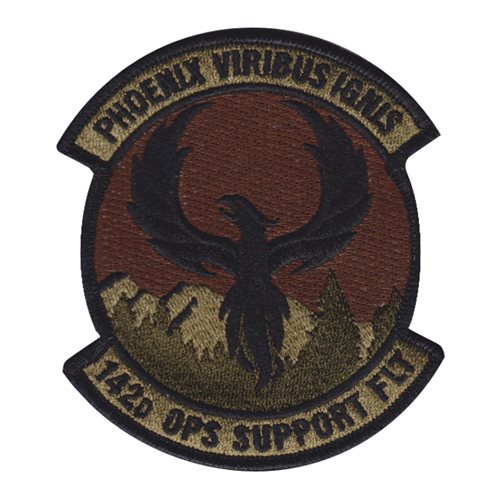 142 OSF OCP Patch | 42nd Operations Support Flight Patches