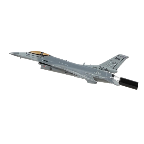 93 FS F-16C Custom Airplane Model Briefing Sticks - View 2