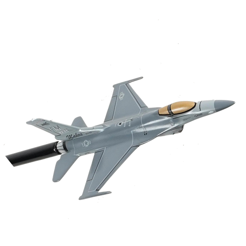 93 FS F-16C Custom Airplane Model Briefing Sticks - View 4