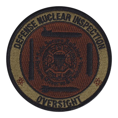 Defense Nuclear Weapons School DNIO OCP Patch
