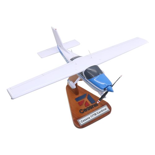 Cessna 172 Custom Aircraft Miniature Model  - View 8