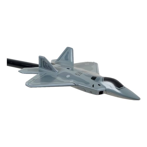 27 FS F-22A Raptor Custom Airplane Model Briefing Stick - View 4