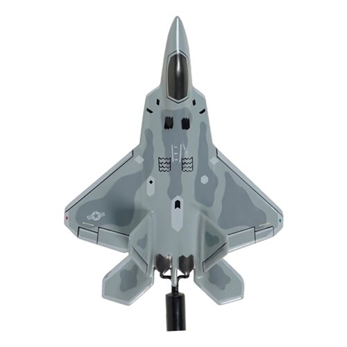 27 FS F-22A Raptor Custom Airplane Model Briefing Stick - View 5