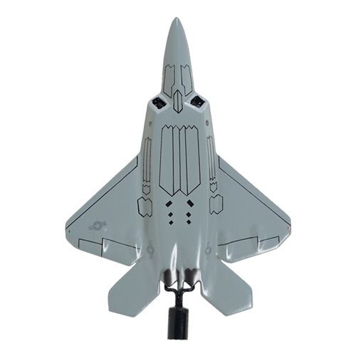 27 FS F-22A Raptor Custom Airplane Model Briefing Stick - View 6