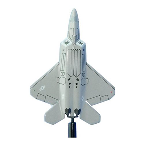 49 OG F-22A Raptor Custom Airplane Model Briefing Stick - View 3