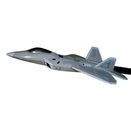 302 FS F-22A Raptor Custom Airplane Model Briefing Stick - View 2