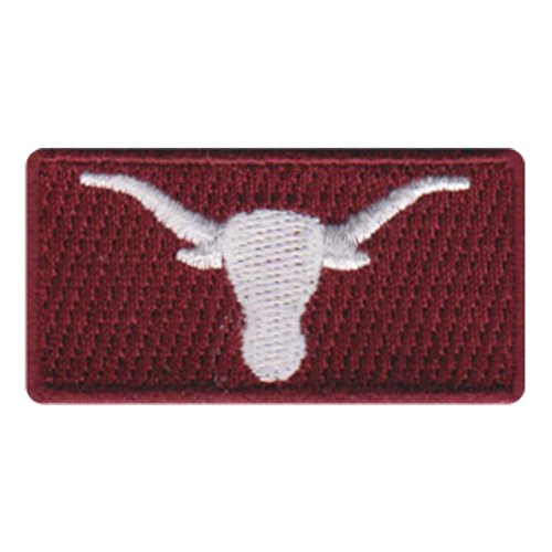 AFROTC Det 675 University of Oklahoma Longhorn Pencil Patch | Air Force ...