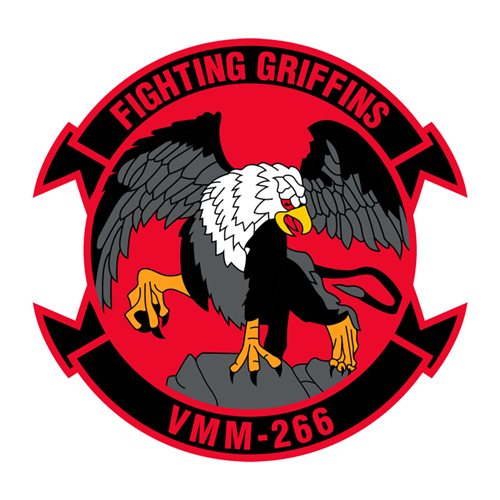 VMM-266 Custom Patches | Marine Medium Tiltrotor Squadron 266 Patches