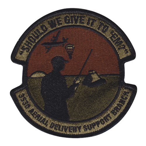 353 SOSS ADSB Morale OCP Patch | 353rd Special Operations Support ...