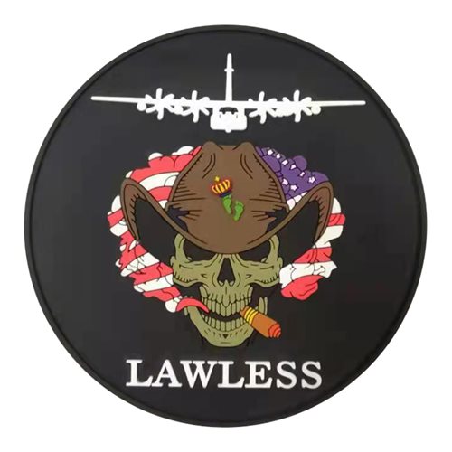 Lawless Custom Patch