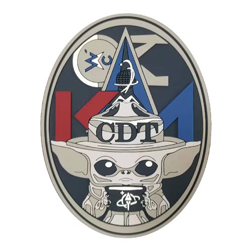 USSF Delta 8  CDT PVC  Patch