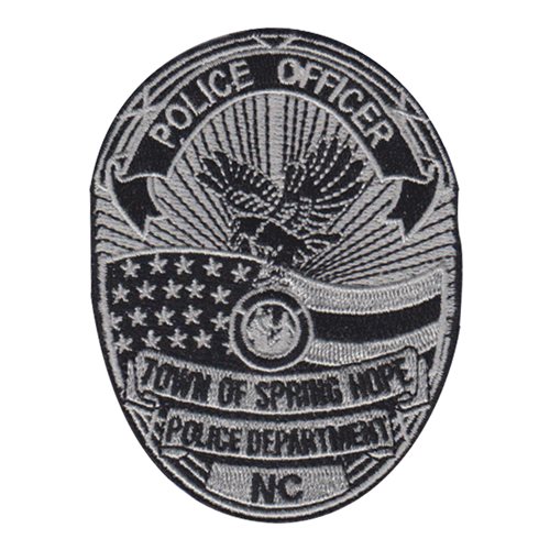 Spring Hope Police Department Patch