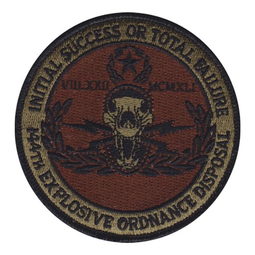 144 EOD INITIAL SUCCESS OR TOTAL FAILURE OCP Patch