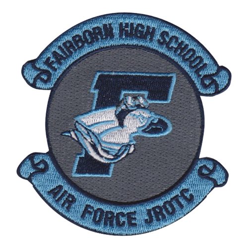 AFJROTC Fairborn High School Skyhawks Patch