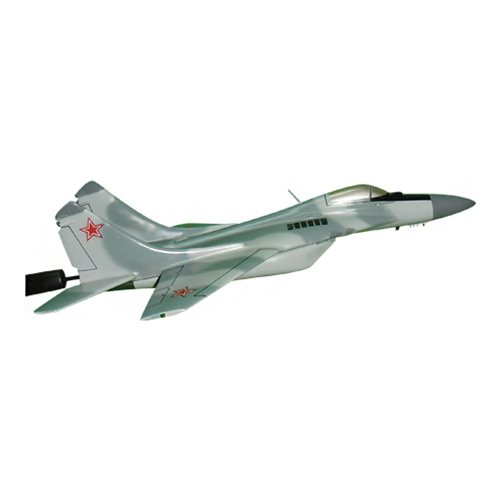 Russian Air Force MiG-29 Fulcrum Custom Airplane Model Briefing Sticks - View 3