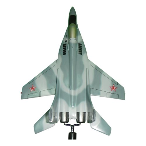 Russian Air Force MiG-29 Fulcrum Custom Airplane Model Briefing Sticks - View 4