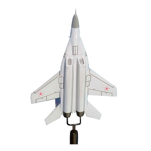 Russian Air Force MiG-29 Fulcrum Custom Airplane Model Briefing Sticks - View 5