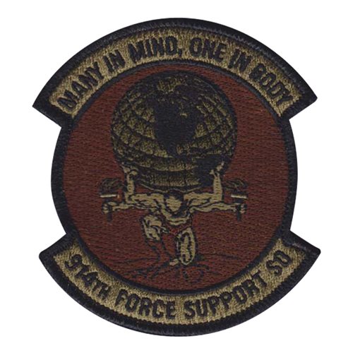 914 FSS Morale OCP Patch | 914th Force Support Squadron Patches