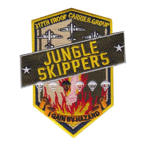 317 AW Jungle Skippers Patch