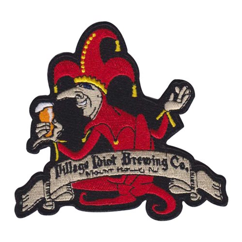 Village Idiot Brewing Company Patch