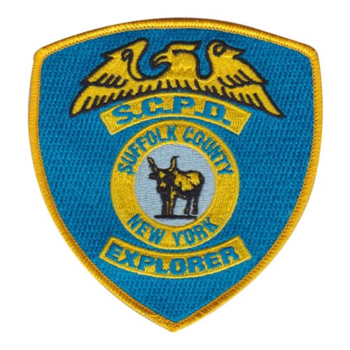 Suffolk County Police Explorers Patch