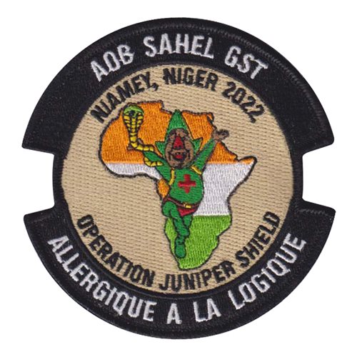 AOB Sahel GST Patch