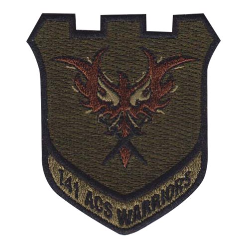 141 Acs Warriors Ocp Patch 141st Air Control Squadron Patches