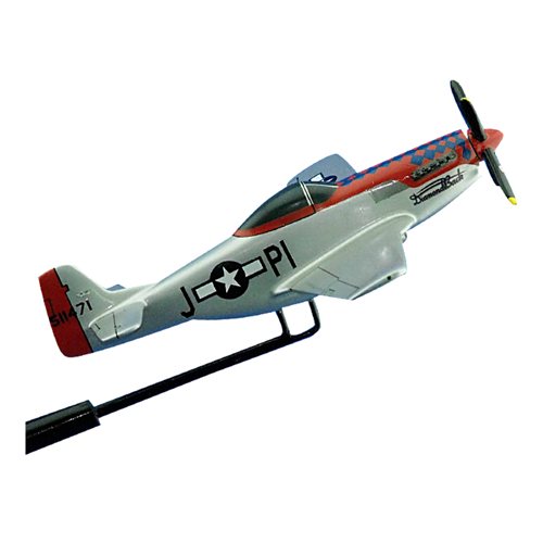 DiamondBack P-51D Custom Airplane Model Briefing Sticks - View 2