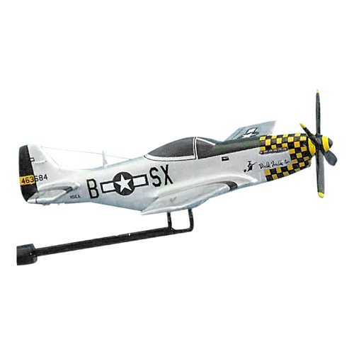 Double Trouble P-51D Custom Airplane Model Briefing Sticks - View 2