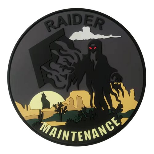 420 AMU Raider Maintenance PVC Patch