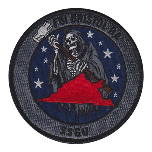 FBI Bristol Resident Agency Patch