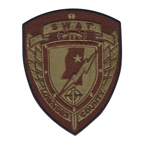 SWAT Lowndes County Sheriff’s Office OCP Patch