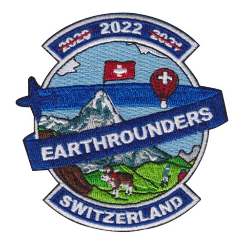 SWITZERLAND Embroidered Patches