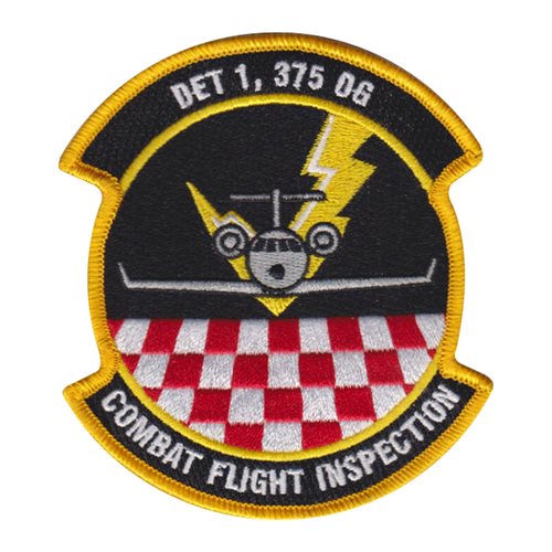 375 OG Det 1 Patch | 375th Operations Group Patches