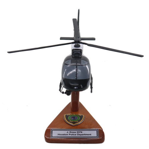 Design Your Own Airbus H125 Custom Helicopter Model - View 3