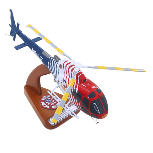 Design Your Own Airbus H125 Custom Helicopter Model - View 5