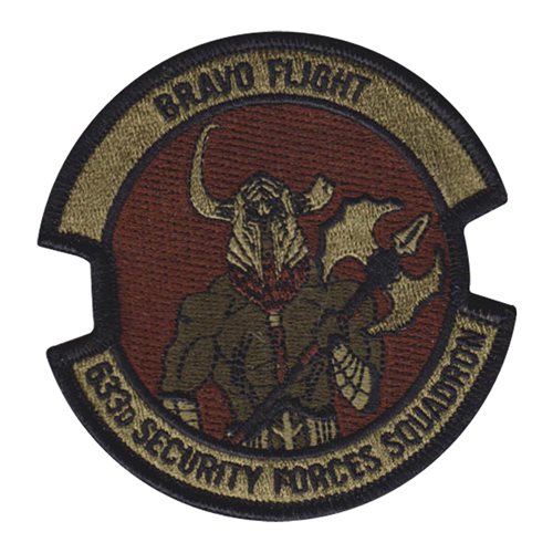 633 SFS Custom Patches | 633rd Security Forces Squadron Patch