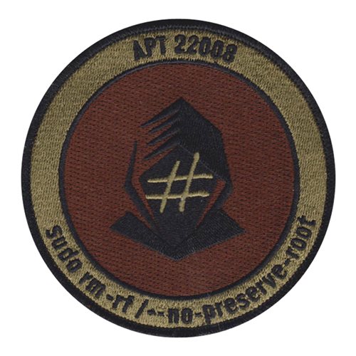 333 TRS Class 22008 Morale Patch