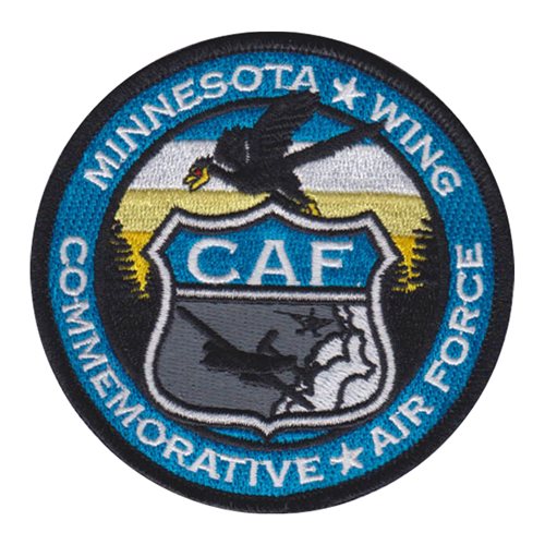 CAF Aircraft Sponsor Leather Name Patch - CAF Gift Shop