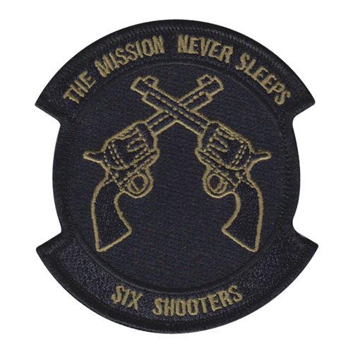 56 SOIS Six Shooters Patch