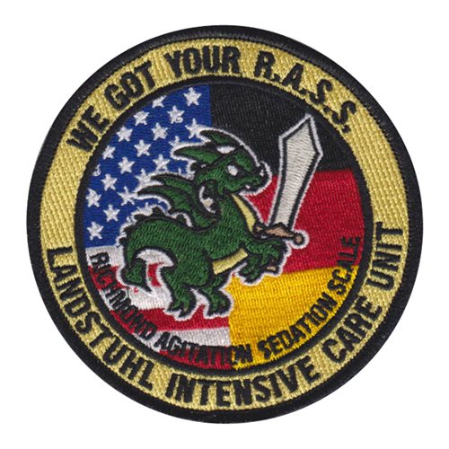 Landstuhl Regional Medical Group A Co, CICU Patch