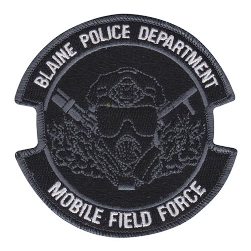 Personalized Patch Plaque with a Bottom Tab for Law Enforcement, Police,  Sheriffs Departments