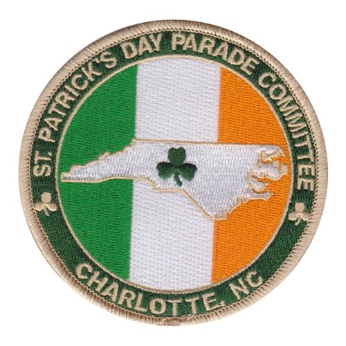 Charlotte St. Patricks Day Parade Committee Patch