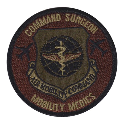 AMC Command Surgeon OCP Patch