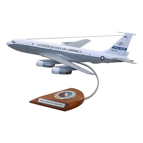 Design Your Own OC-135 Custom Airplane Model | Custom OC-135 Open Skies ...