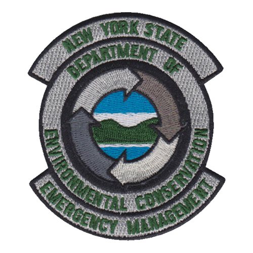 NYS Dept of Environmental Emergency Management Patch