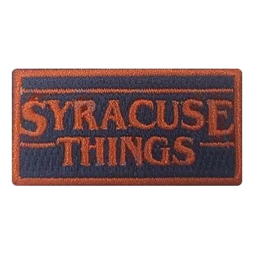 138 ATKS Syracuse Things Pencil Patch