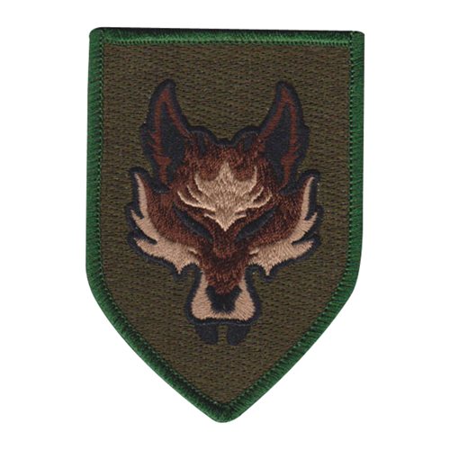 Patch AIRSOFT velcro